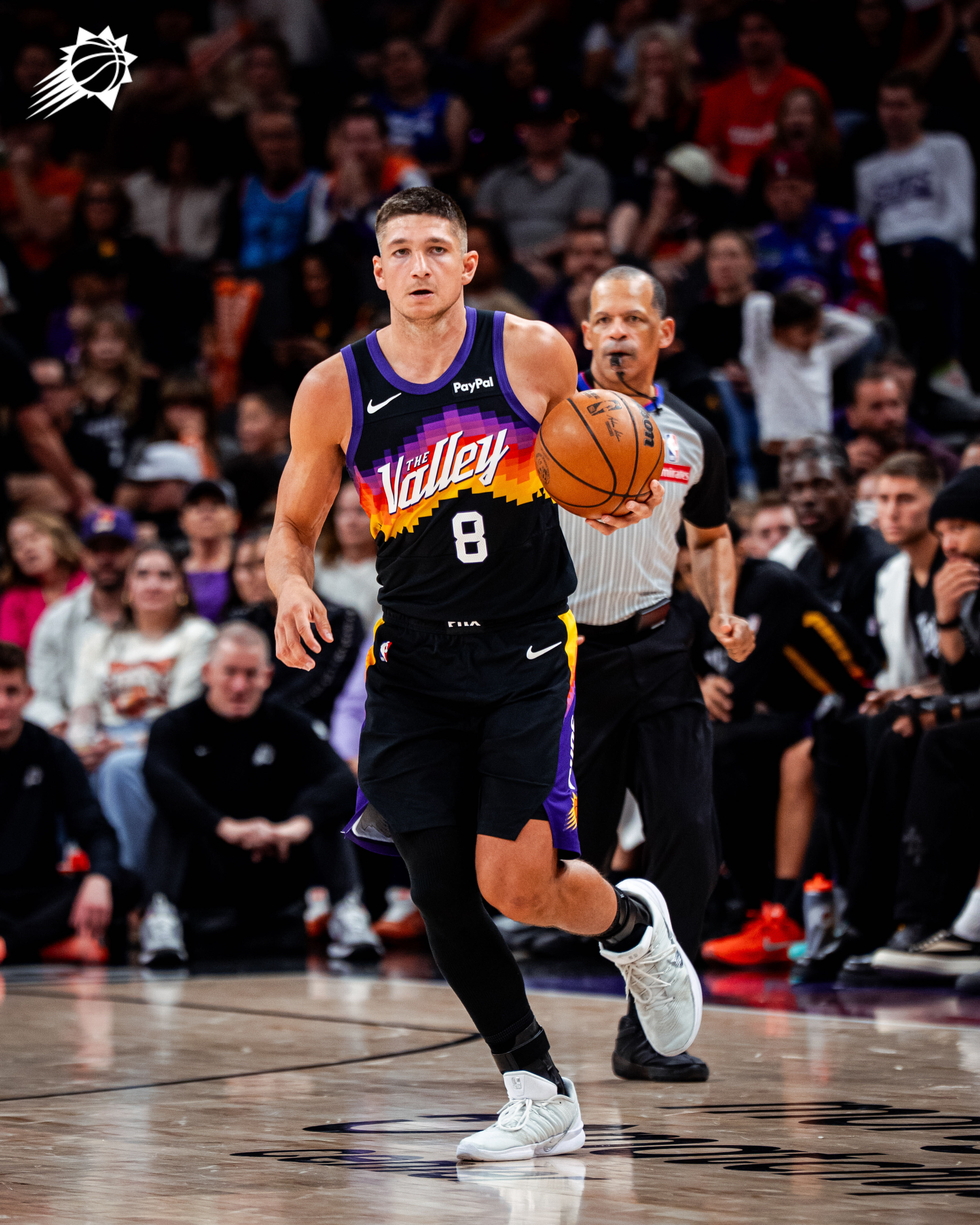 📊今日阿伦：12分2篮板8助攻4抢断‼️菲尼克斯太阳 ｜旭日东升 ｜ 鹈鹕vs