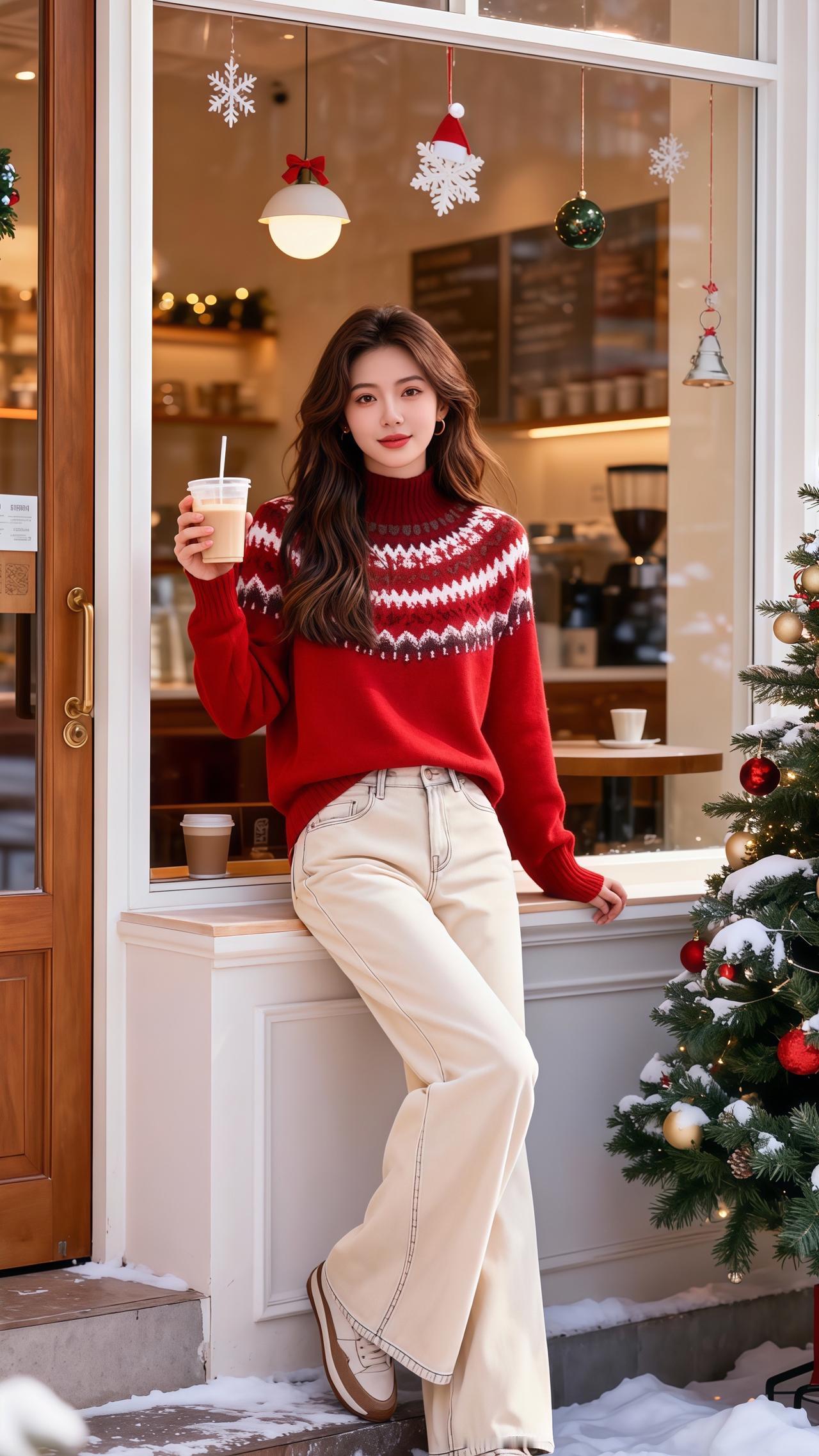 洋气减龄休闲百搭谁穿谁好看 面料柔软舒适 气质穿搭