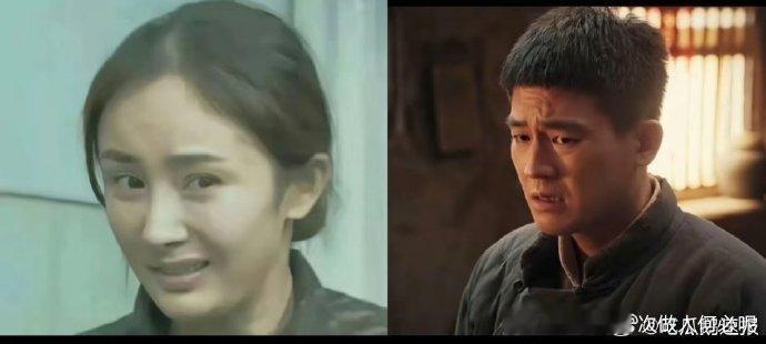 角色梗出圈！欧豪未 cos 杨幂表情包，《生万物》中他与杨幂因形象像沸羊羊和幂羊