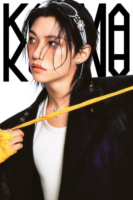 Felix 李龙馥 × Stray Kids「KARMA」预告照🕶 ​​​