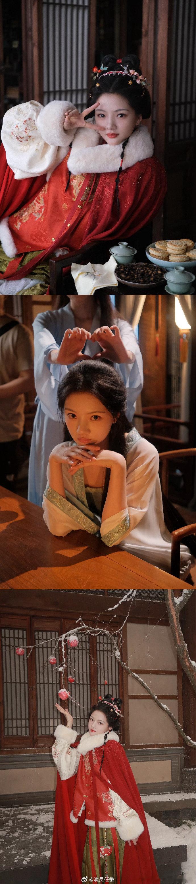 任敏良陈美锦杀青长文 字字戳心！长文里的角色感悟超动人，plog 定格片场瞬间，