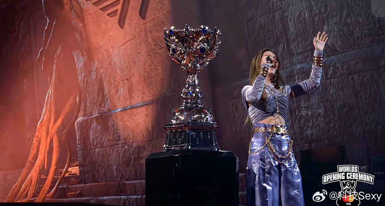 看见了！是邓紫棋！S15决赛唯一中国人  ​​​