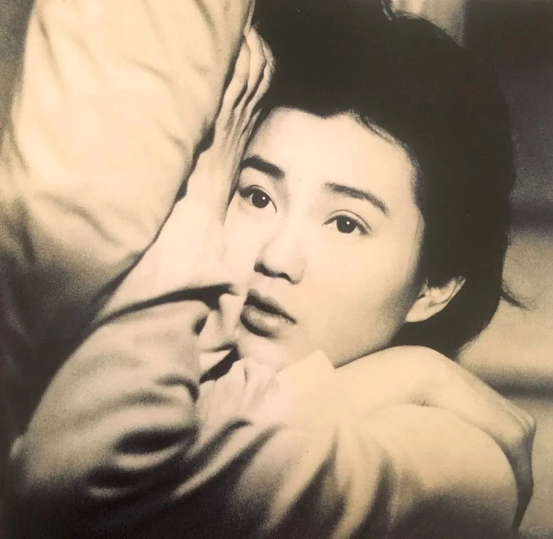 1988年，拍摄旺角卡门时的张曼玉。