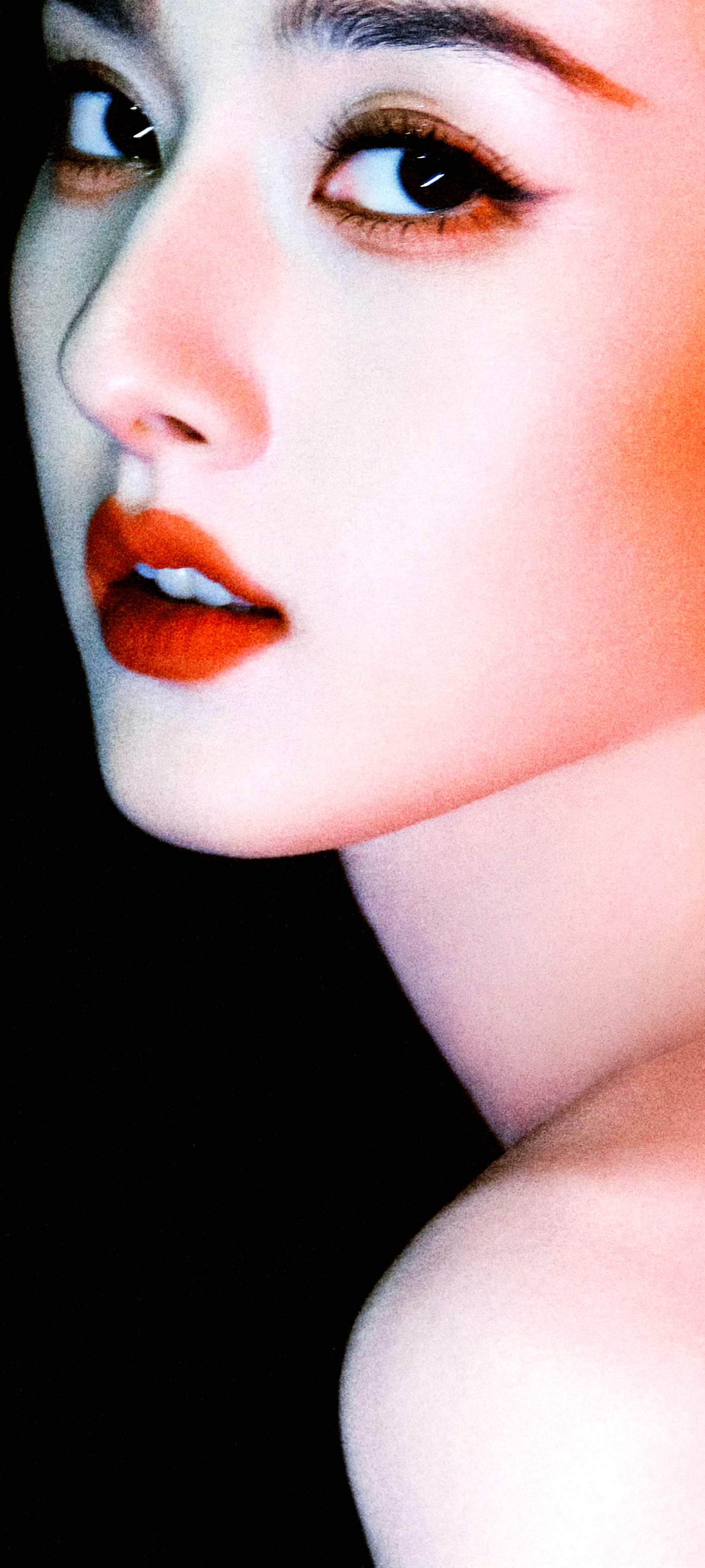 宋祖儿 红色抹胸长裙❤️❤️❤️宋祖儿