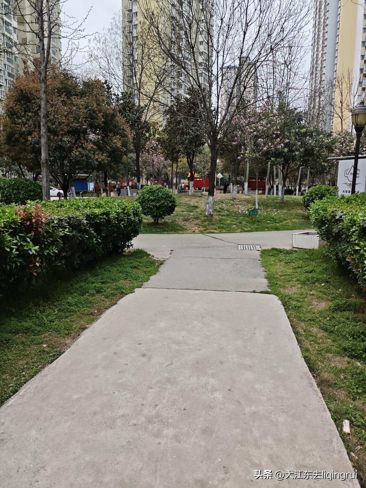 美丽的小区，温馨的家园！