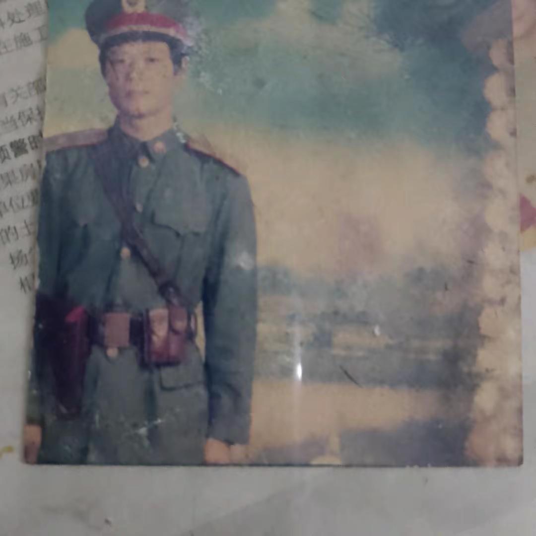 参战老兵
