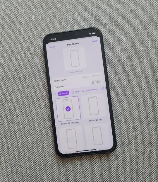 App可以用这个画出来