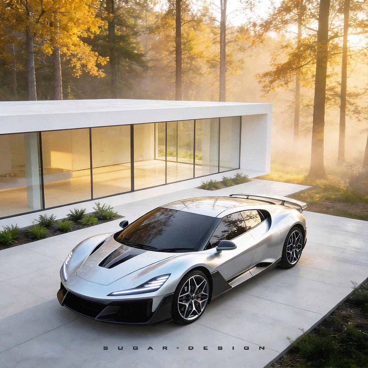 苏州布加迪？！追觅四门轿跑车新车预览！苏州布加迪来啦！
原本以为追觅开玩笑的，没