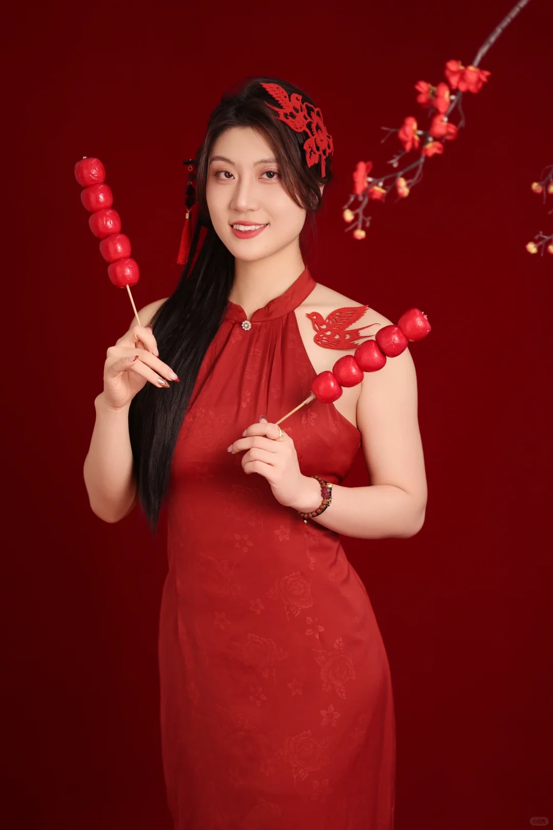 这组真的太喜庆了！红色喜庆