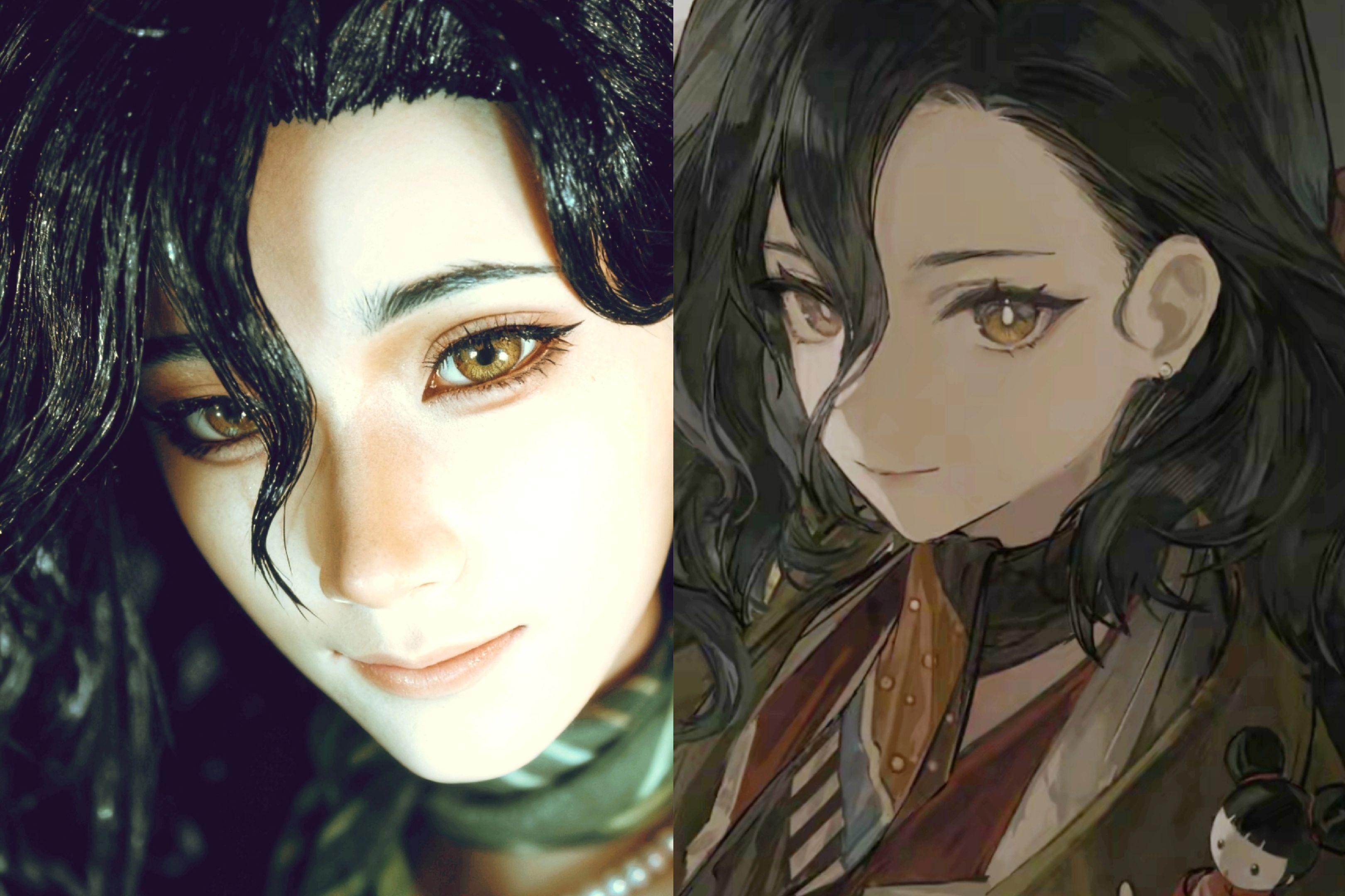 搞半天给青春版出成阿姨版了。