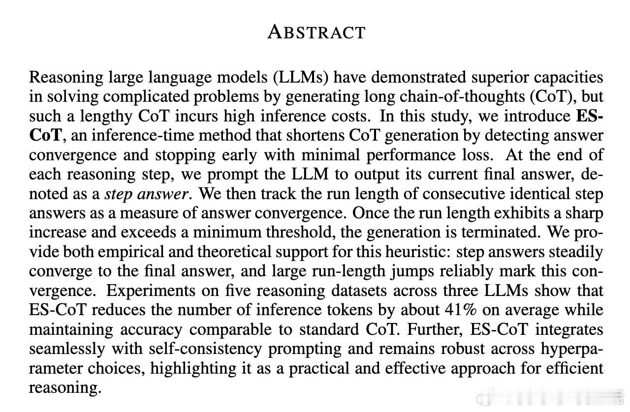 [CL]《Early Stopping Chain-of-thoughts in