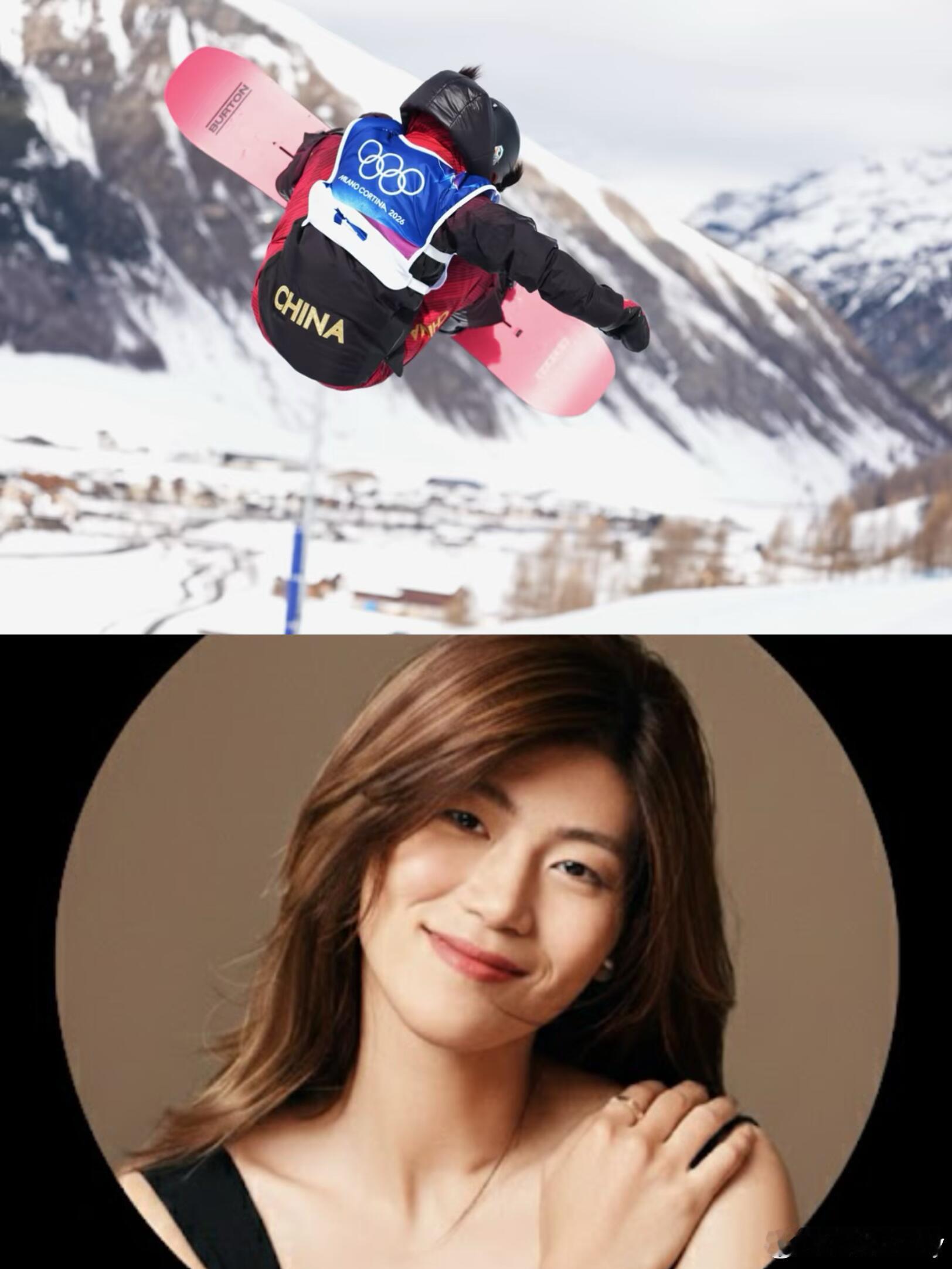 北京时间2月11日，米兰冬奥会单板滑雪女子U型场地技巧资格赛，中国五朝元老刘佳宇