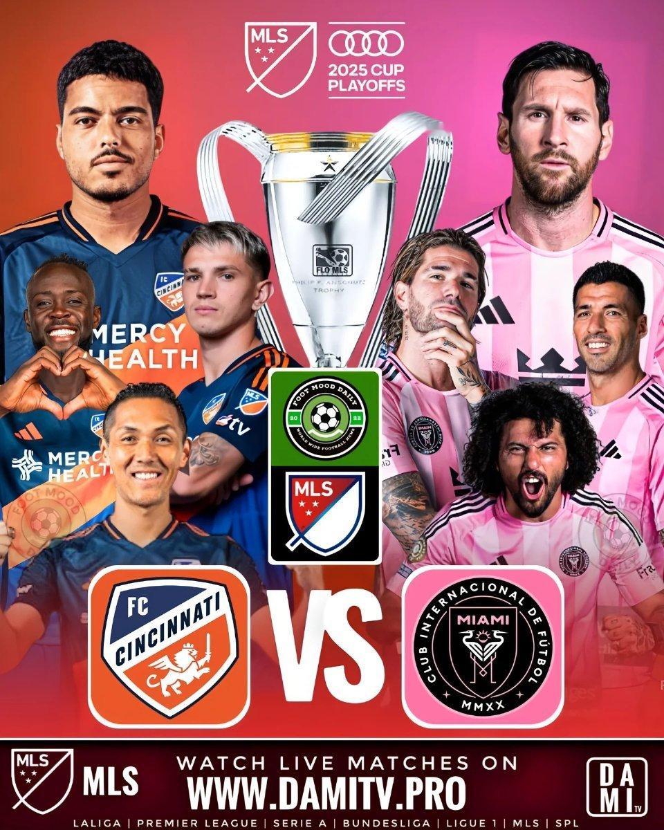 【比赛日】🕕明日06:00⚽美职联季后赛东部半决赛🔥 💥辛辛那提也是老对手