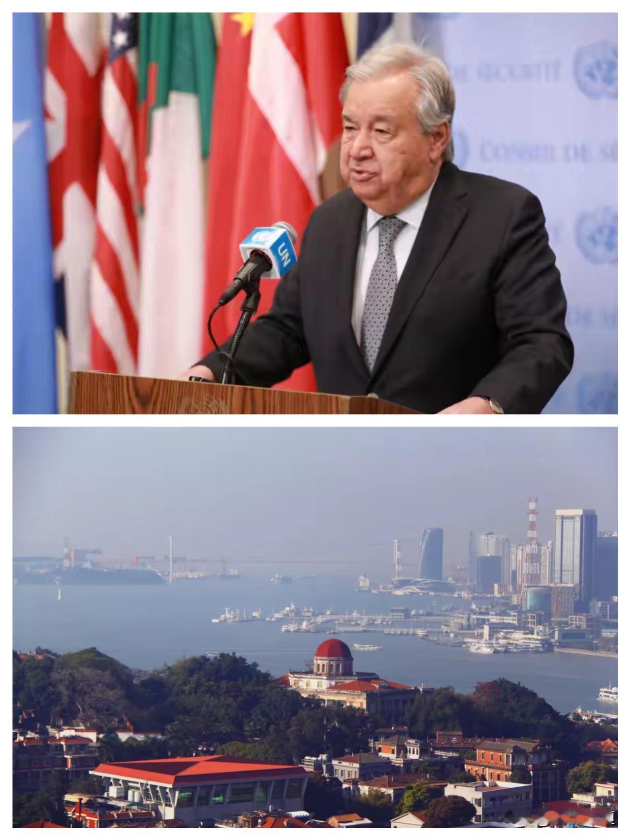 145国建新群，中国有望成为总部，联合国秘书长发声，催美国还钱。
美国密集退群撂