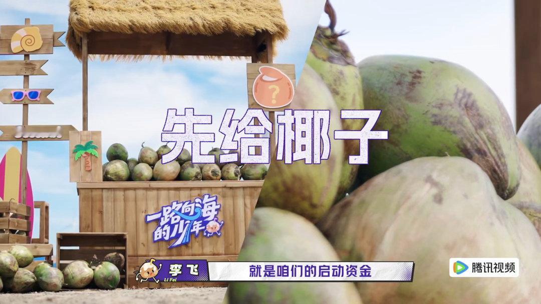 登陆少年组合说我们最听话了节目组以为登陆少年组合是灵珠一路向海的少年新综开播解锁