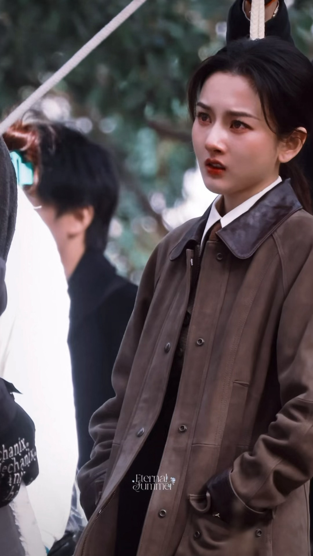 这个祖儿怎么这么会哭搁着屏幕都感觉到心痛了，你可以永远相信宋祖儿的哭戏宋祖儿董小