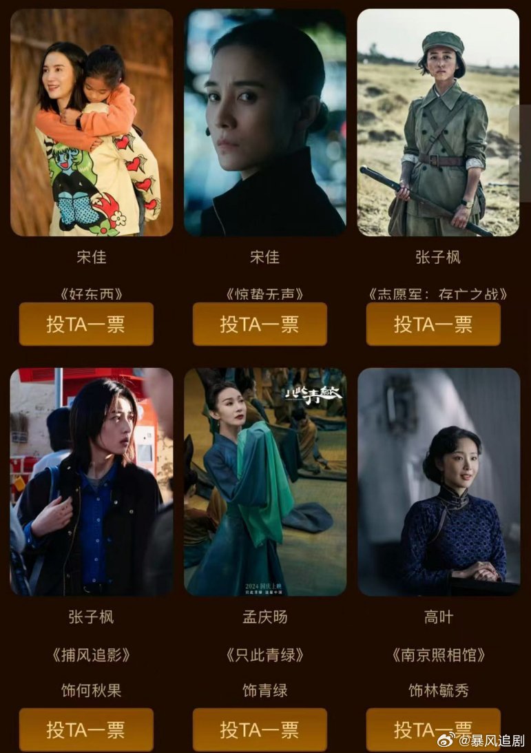 张子枫两部影片入围百花奖最佳女主内娱00花还有谁能做到双片同时提名百花最佳女主？