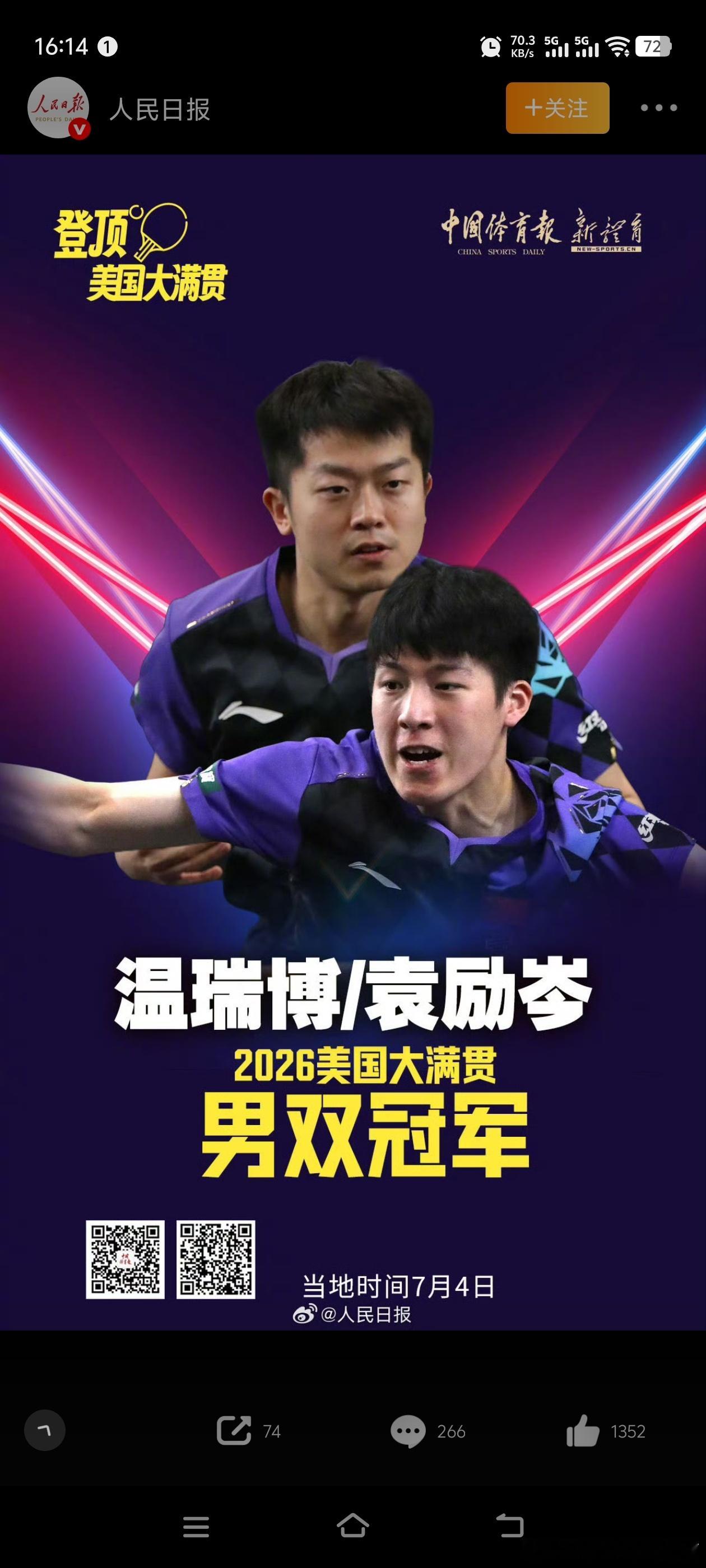 王曼昱/蒯曼这一冠，含金量真不一般。🏆国乒包揽WTT美国大满贯男女双打冠军固然