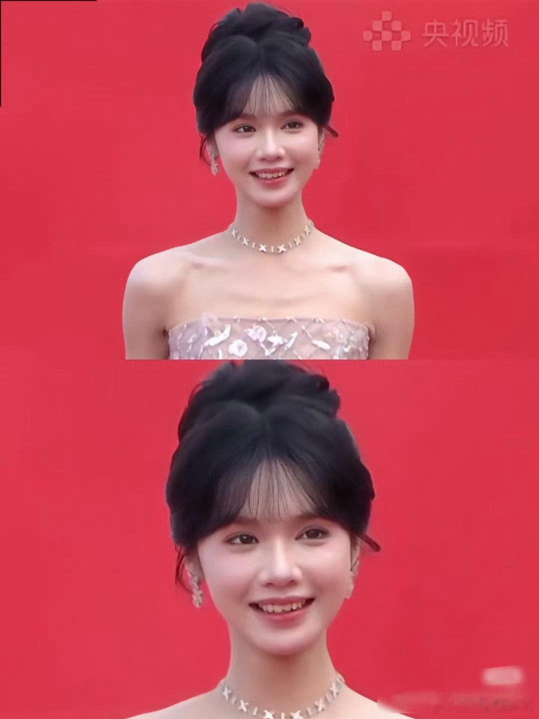 不是……刘念你……这可是央妈镜头啊！ ​​​
