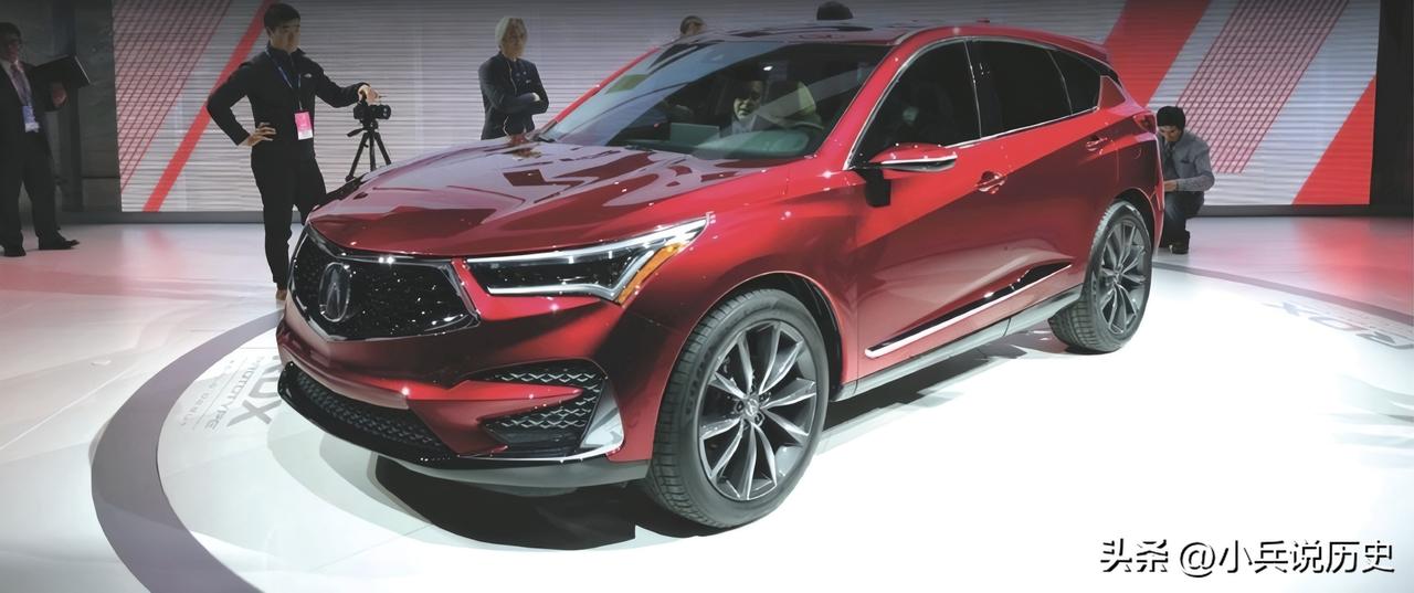 谁是它的救世主——讴歌RDX
此次北美车展上，这个在国内发展一直不太顺利的日系豪