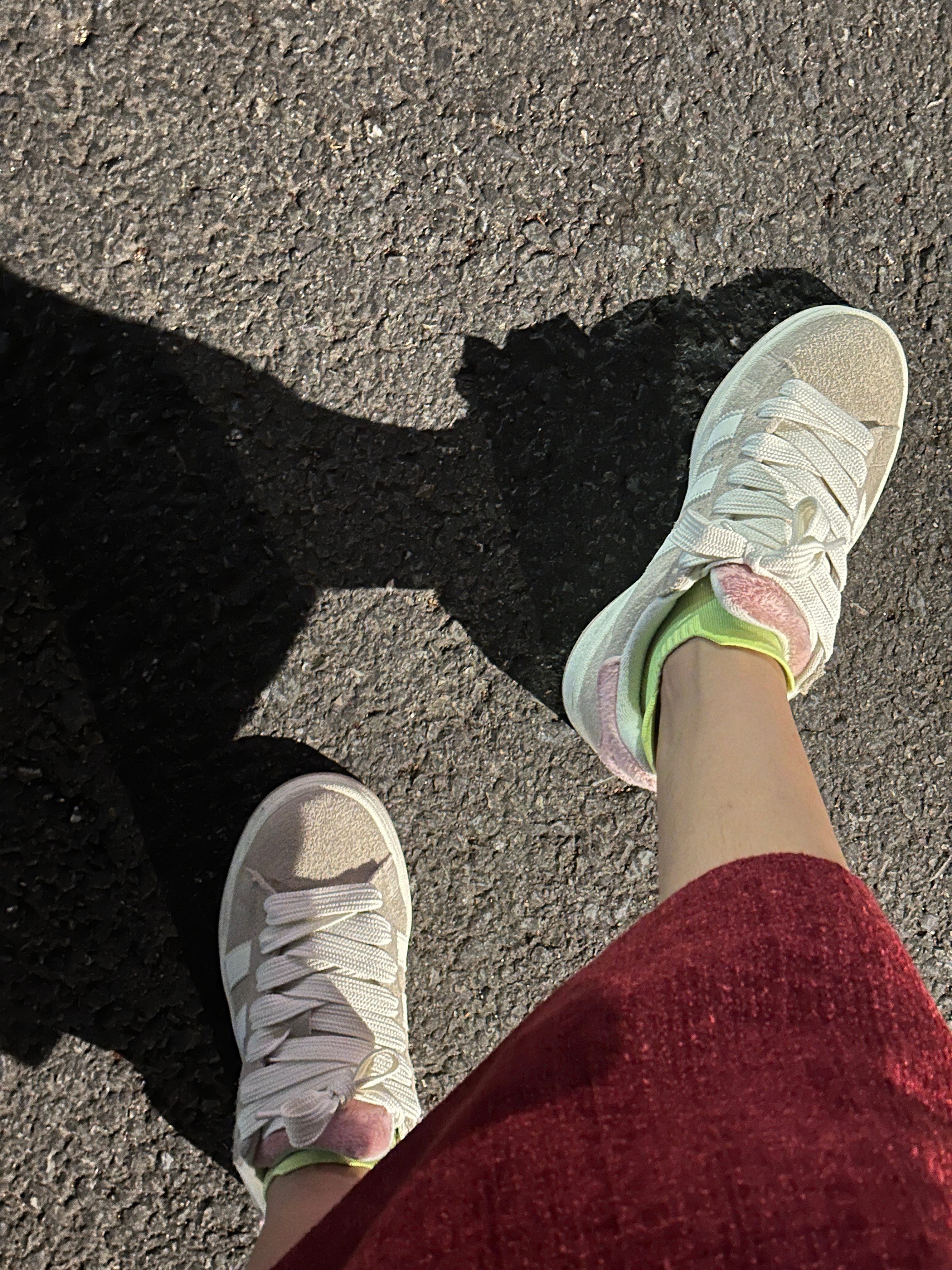 早安 总裁们，早上5:00多出发，穿我这一身竟然有点热  ，但是回到北京应该会冷