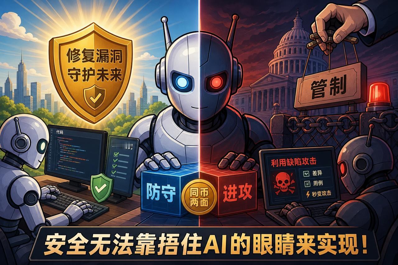 【修个Bug变禁运武器：硅谷AI安全叙事的终极荒诞】

最近Anthropic的