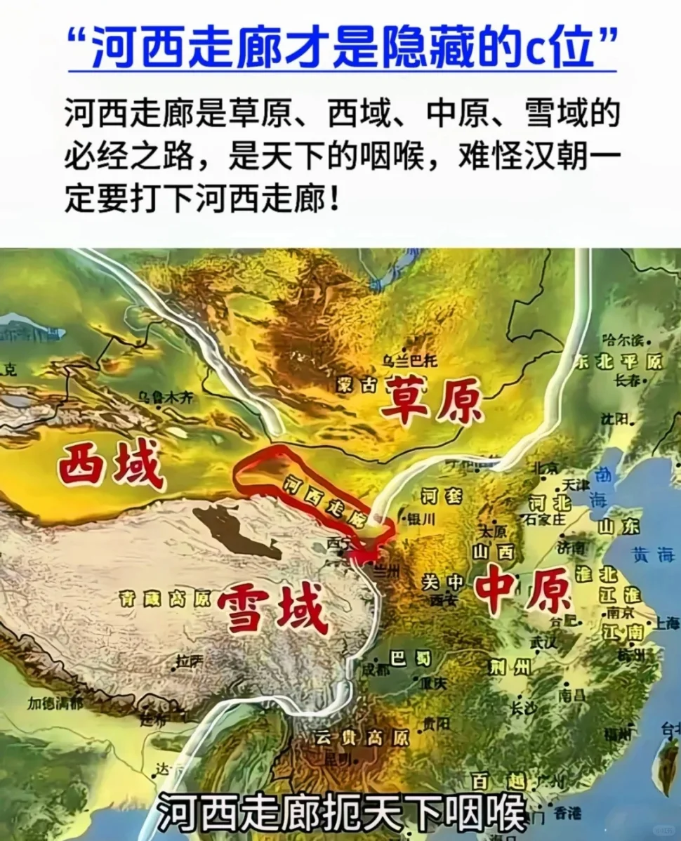河西走廊地理上有多重要？