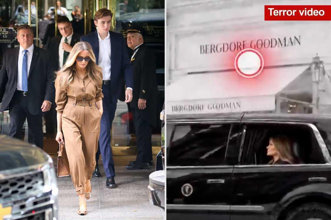 美伊战争 伊朗媒体塔斯尼姆被曝发布一段针对美国第一夫人梅拉尼娅的威胁视频，画面罗