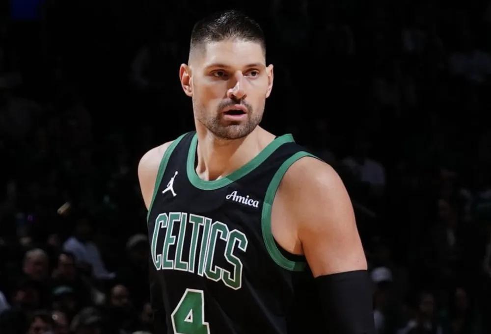 武切维奇打弱队直接一绝

凯尔特人大胜篮网，武切维奇25分钟爆砍28分11篮板4