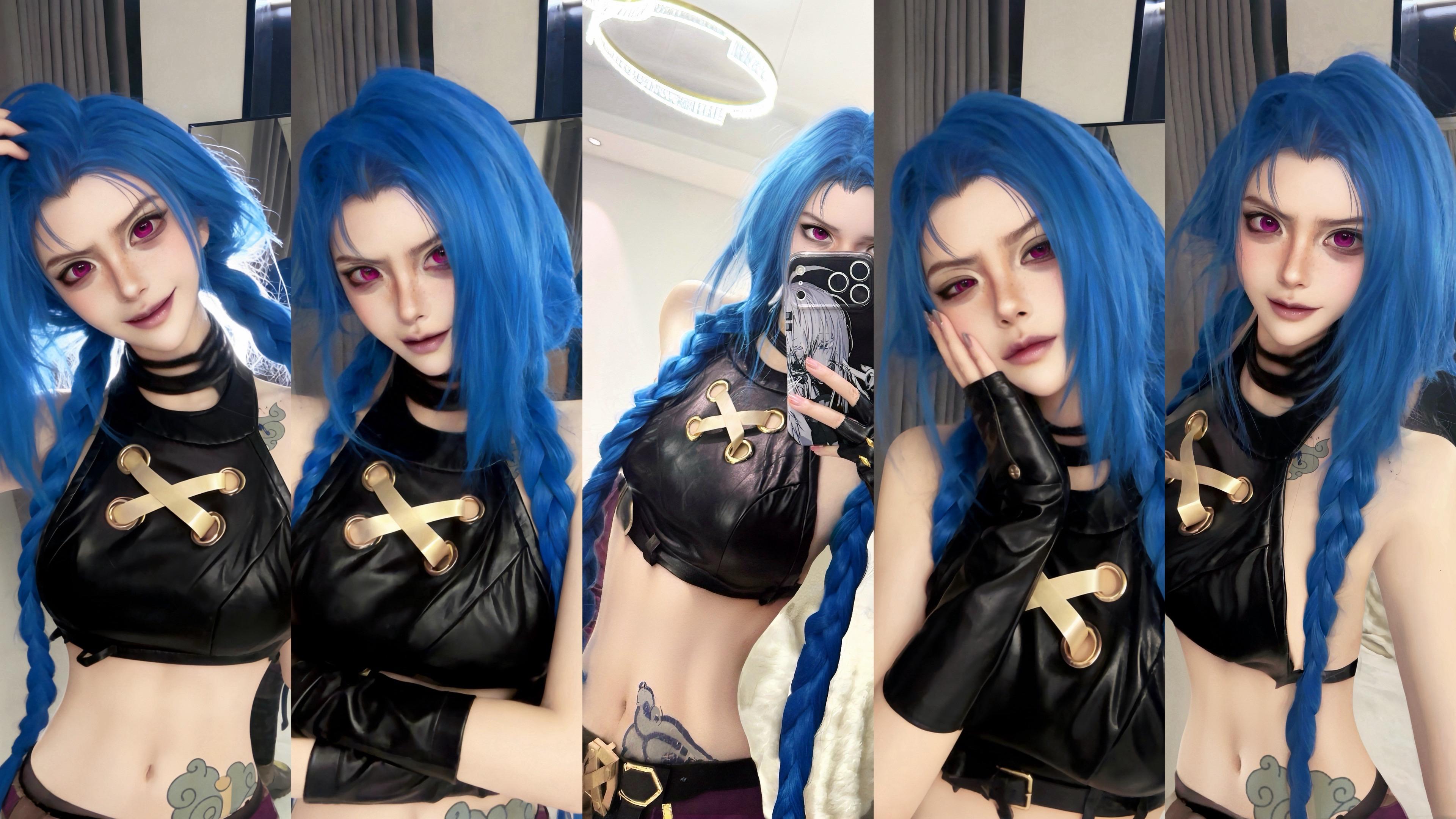 JINX的含义就是JINX.