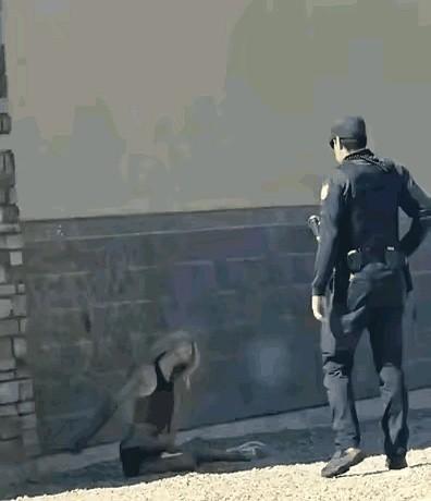 看到这一幕，你就知道美国的人口为什么一直很稳定了？

美国每年都有数百万的移民涌