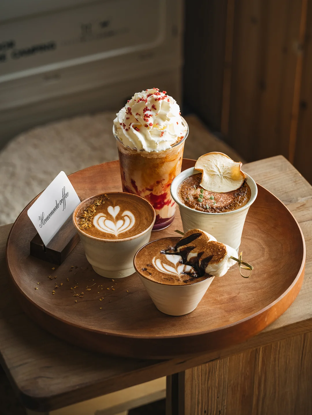 秋天在家做咖啡的仪式感