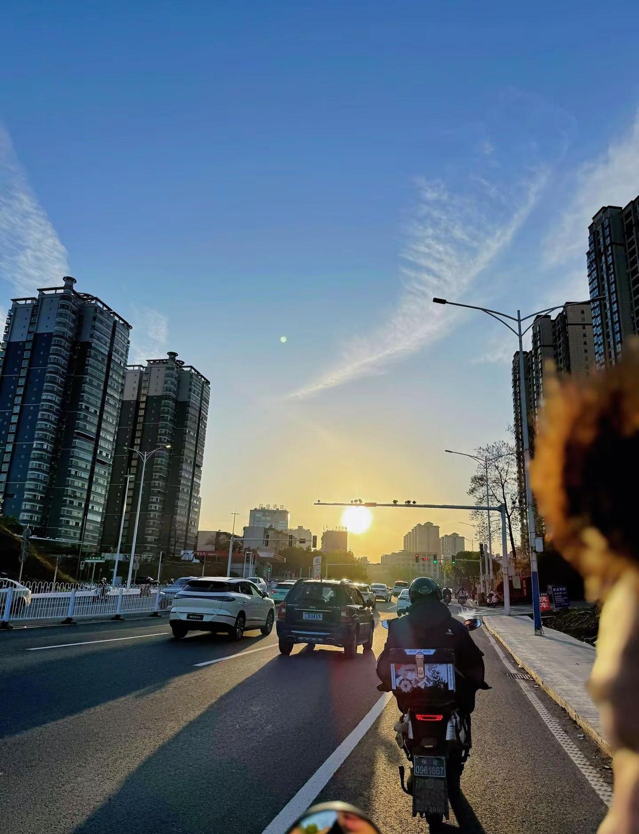 这几个月的湖南 今天能有这种天气堪比中彩票了湖南