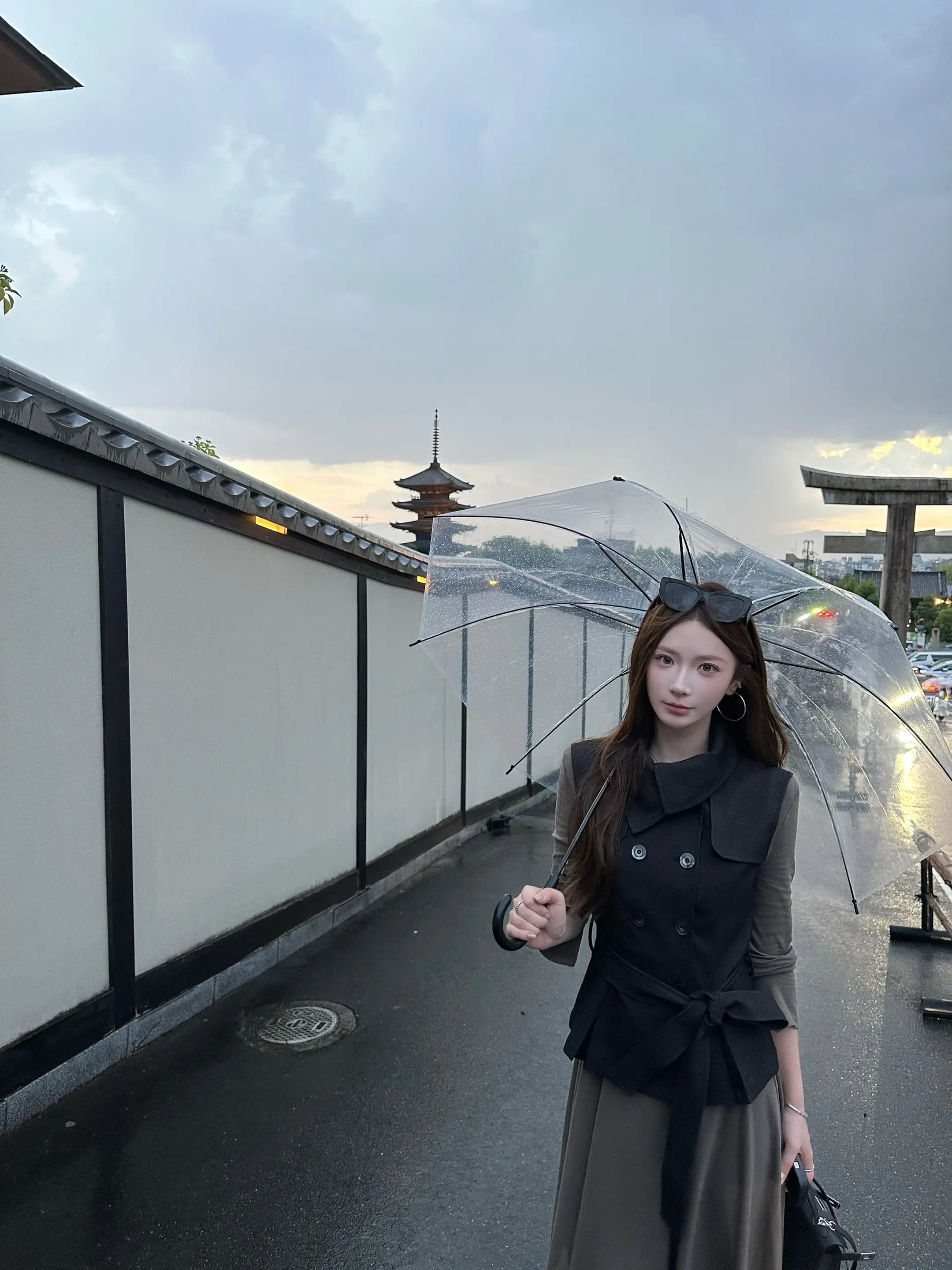 雨后放晴🌤。
