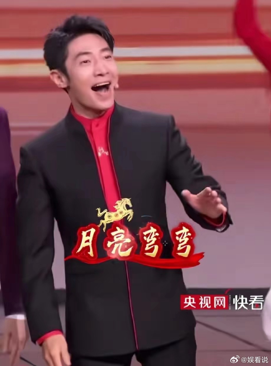 元宵晚会上，最让我惊喜的，不是主持人对唱，也不是刘宇宁和魏晨搭档，而是撒贝宁！说