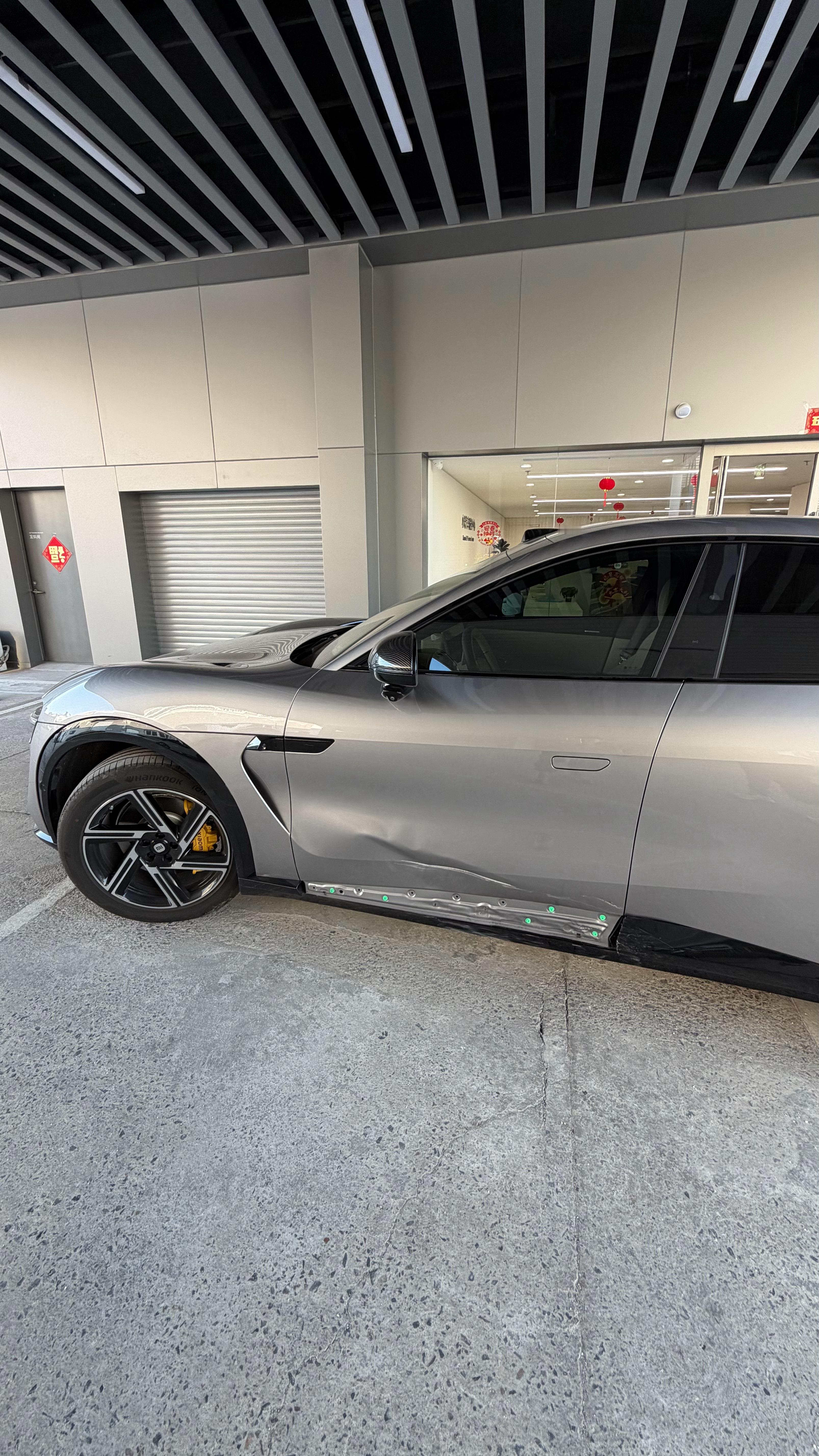 春节不打烊指的是补补胎销售，不是维修开了30多公里过来跟我说放假了小米汽车 小米