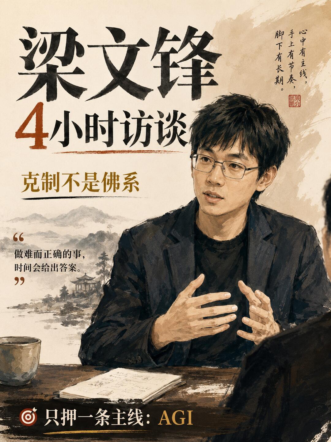 梁文锋提出闭源对DeepSeek不存在必然优势，核心立足于公司的长期AGI目标、