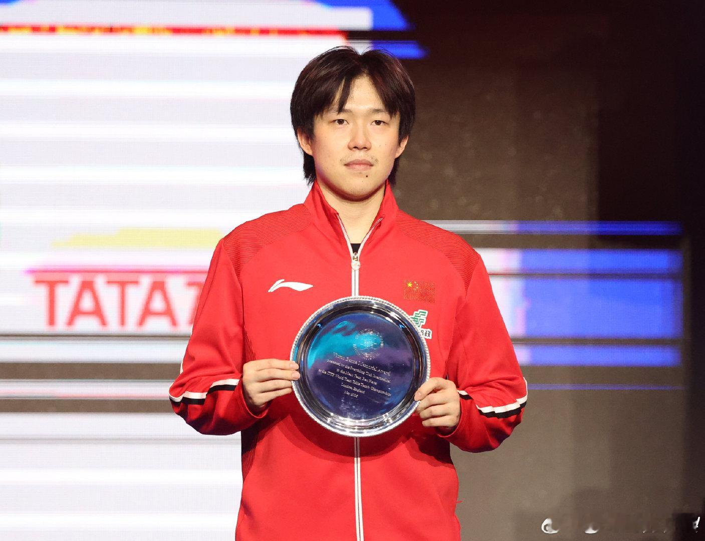 孙颖莎王楚钦MVP实至名归 2026伦敦世乒赛团体赛，国乒男女团斩获双冠，孙颖莎