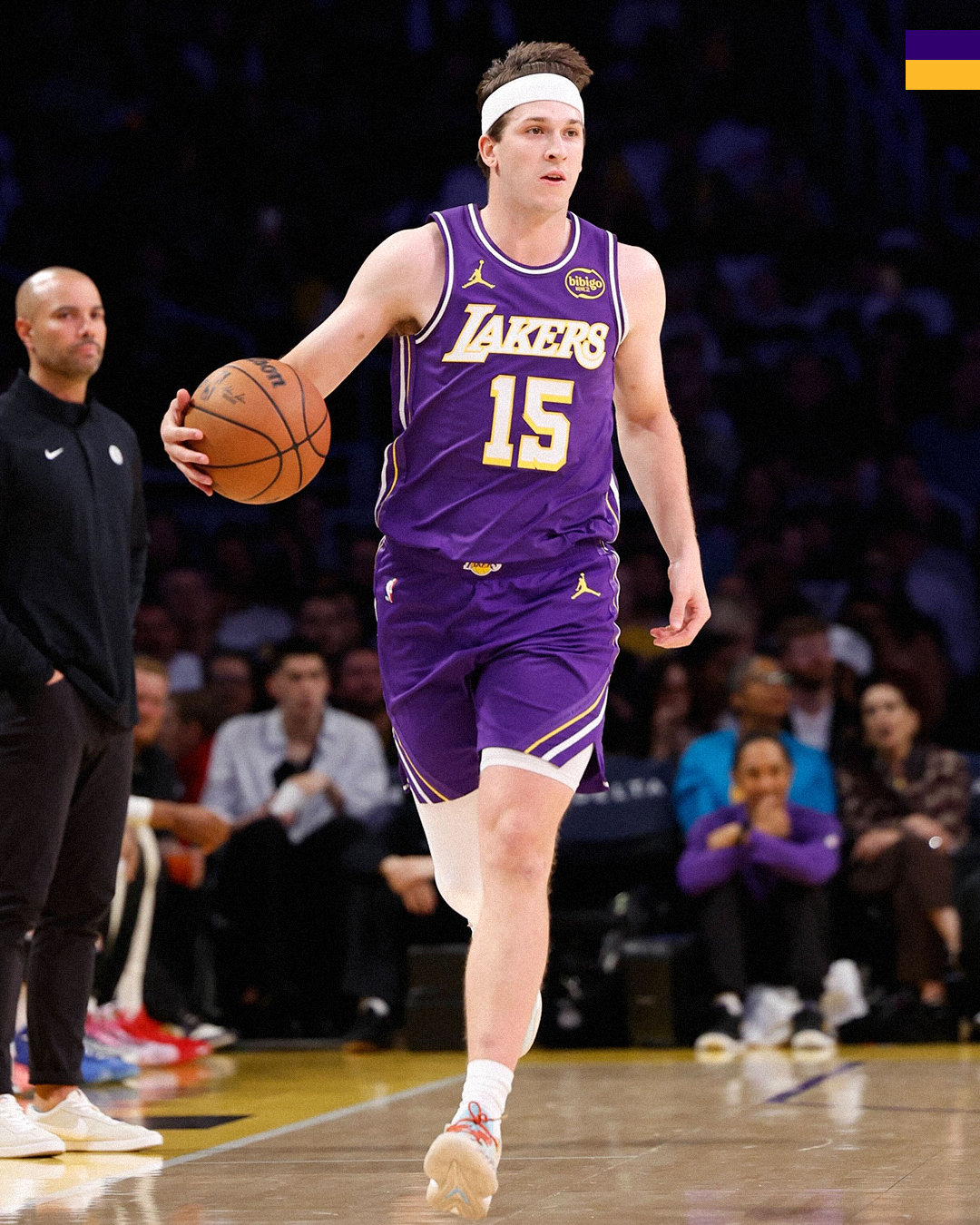 篮网vs湖人 | 第一节🔚湖人3️⃣5️⃣ - 3️⃣0️⃣篮网湖人国度