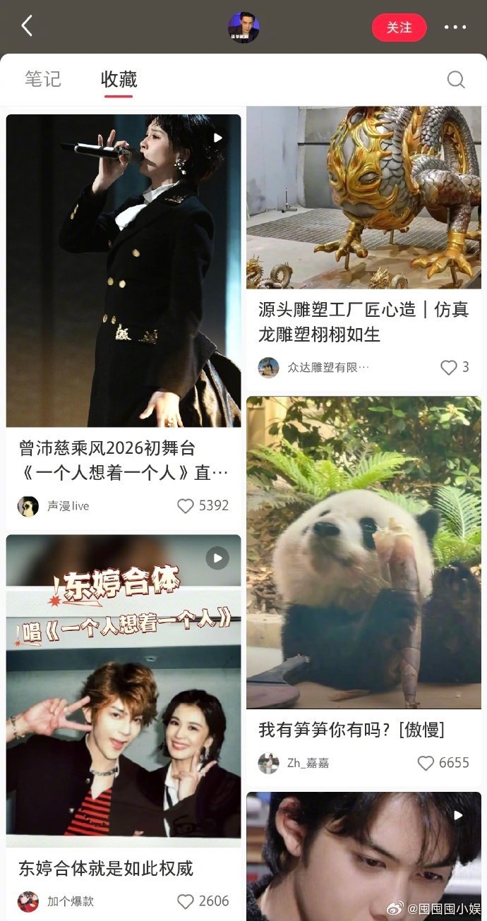 汪东城收藏夹里曾沛慈含量过高 汪东城收藏曾沛慈浪姐初舞台，真的有在认真看的哈哈哈