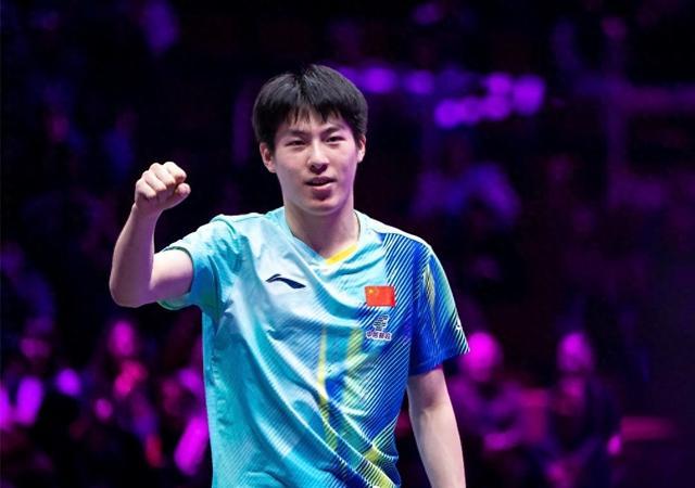 小将温瑞博闯进半决赛！

刚刚结束了一场WTT重庆冠军赛男单1/4决赛较量，男单