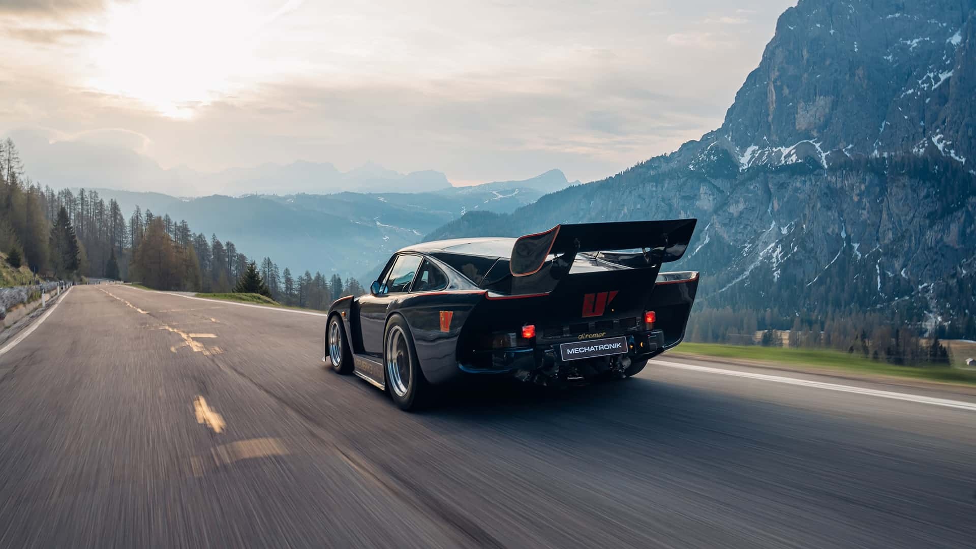 Porsche 935 Kremer K3 Le Mans 