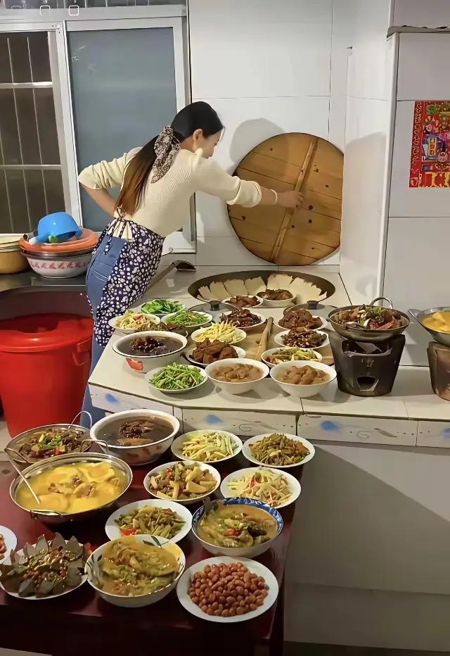 ​能娶到这个美女的话，算你有福气？
旺夫，实实在在过日子，彩礼看着给，你给多少彩