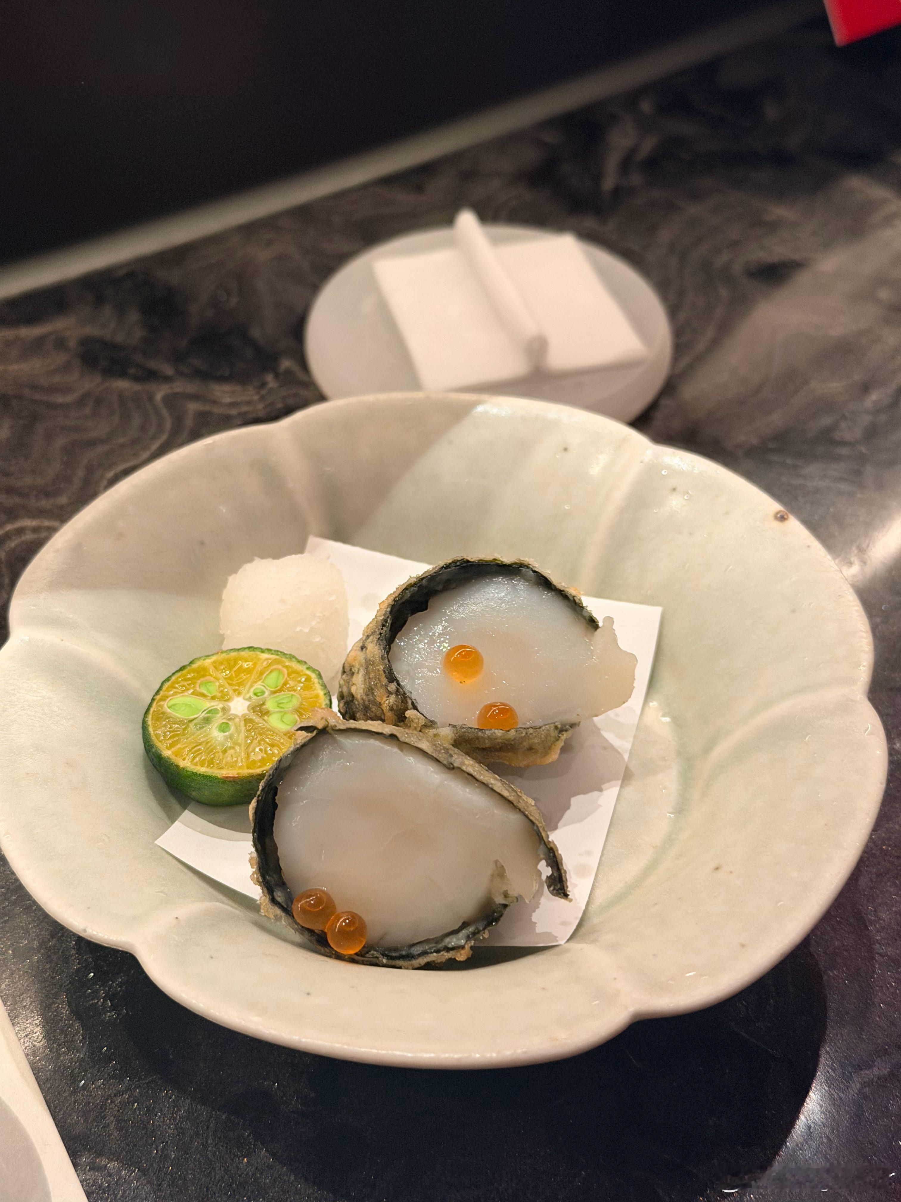 第一次吃okonomi模式的板前，不用拘泥于omakase那种套餐，菜单自由随意