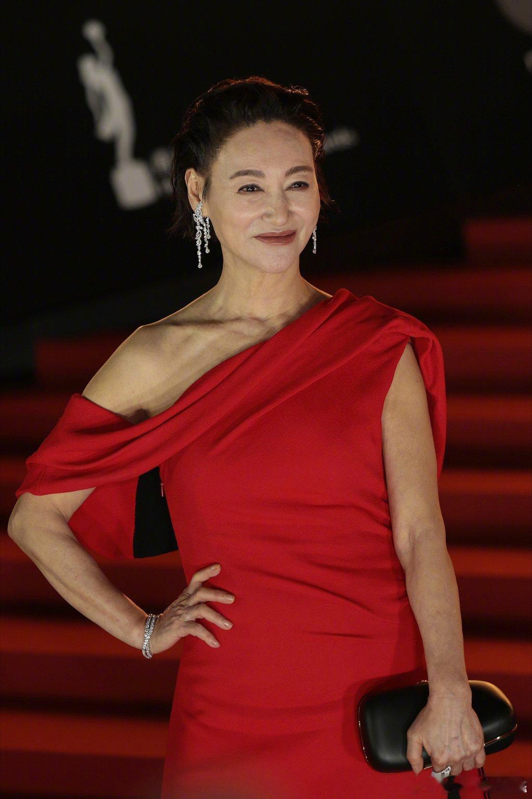 金像奖今晚的红毯 