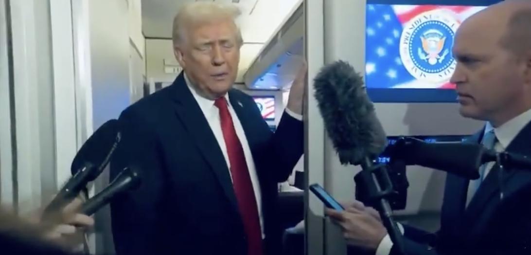 ‼️特朗普：我与华盛顿特区市长鲍瑟相处融洽……我喜欢她特朗普被问及市长穆里尔·鲍