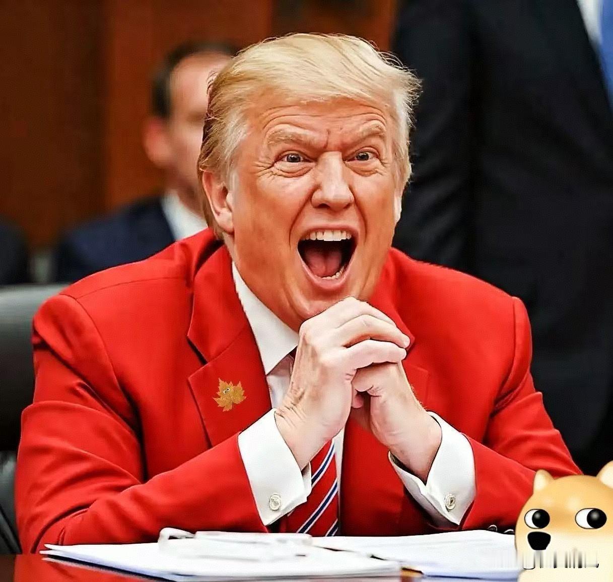 不出所料
特朗普无齿宣布：

10月31日韩国釜山中美高层会晤，双方是老朋友，首