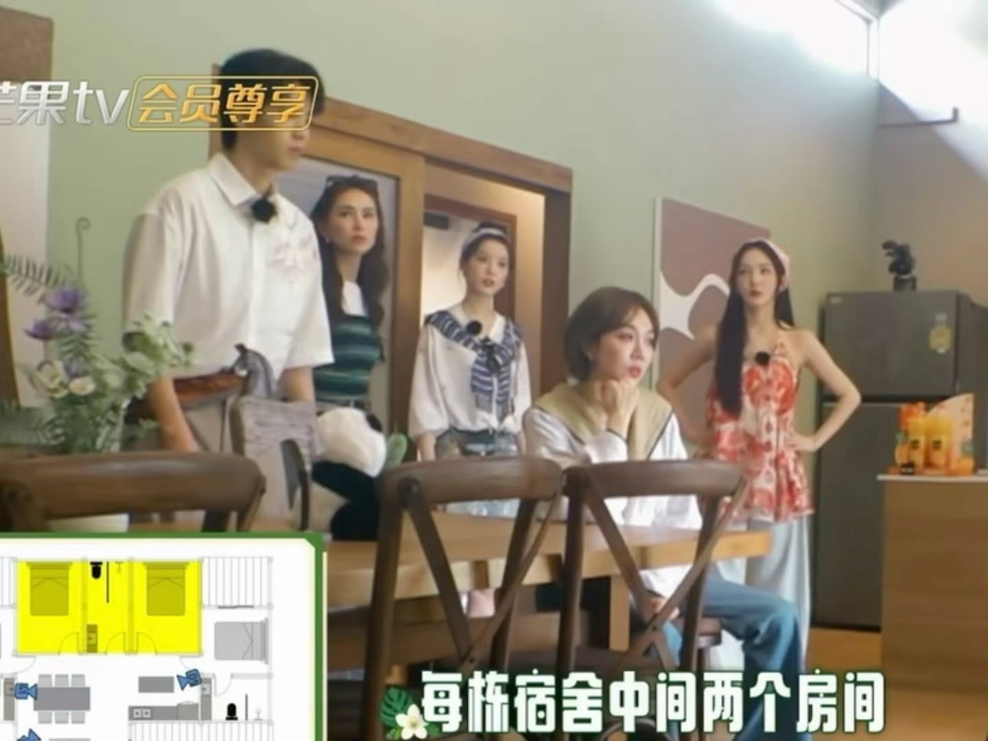 中餐厅分房环节觉得没有压力的可以看看中餐厅10里的王俊凯王俊凯中餐厅10