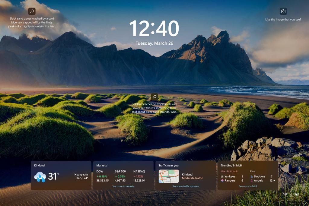 微软今天在 Release Preview 通道推送了基于 Windows 11