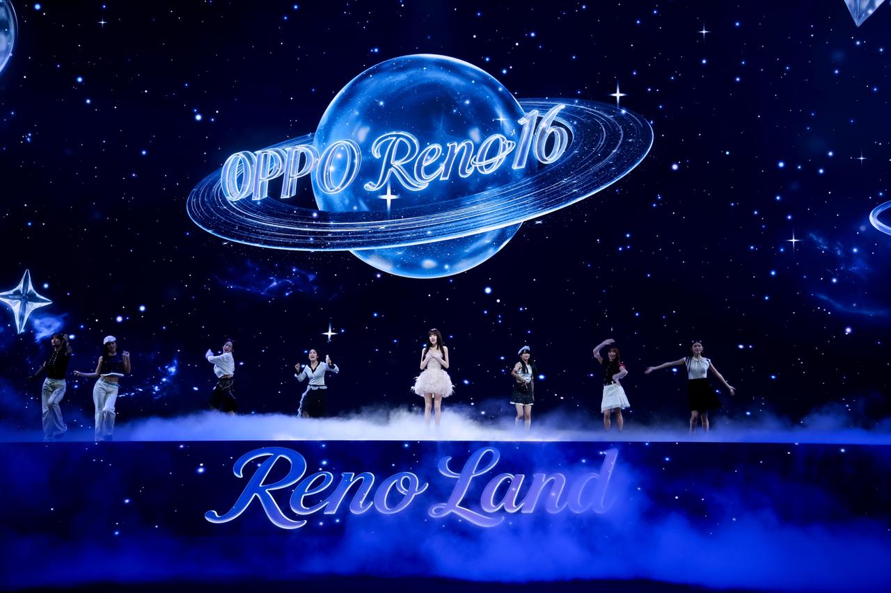 OPPO Reno16 系列携「繁星」登场！先说外观，3D悬浮星球工艺是真的绝，